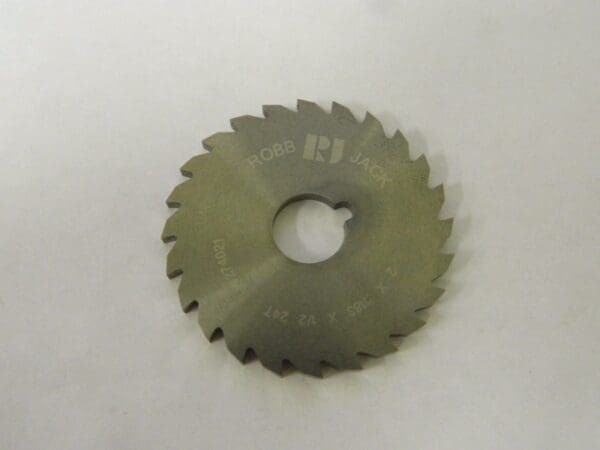 Robbjack Solid Carbide Saws 2" Dia. 24-Teeth Lot of 2 #SWM2-00-10121