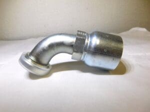 Parker Hydraulic Elbow Hose Fitting 67-1/2º 1.25” Code 61 Flange11871-20-20 USA