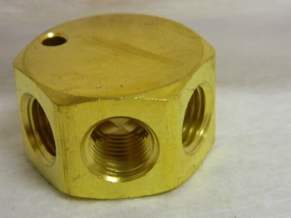 Dixon Valve Outlets Brass Flat Hex Manifold QTY 4 3122