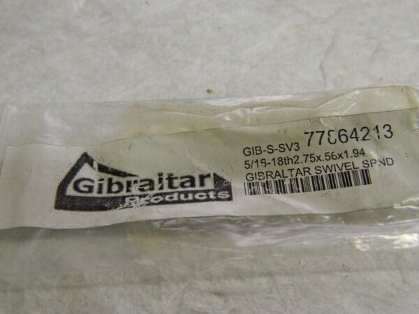 Gibraltar 5/16-18 CS Swivel Foot Tip Clamp Spindle Assembly QTY 15 77864213