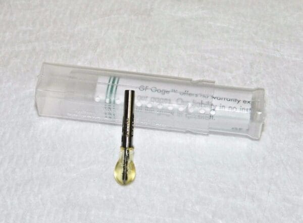 GF Gage Single End Plug Thread Go Gage No. 1-72 #W007372GK