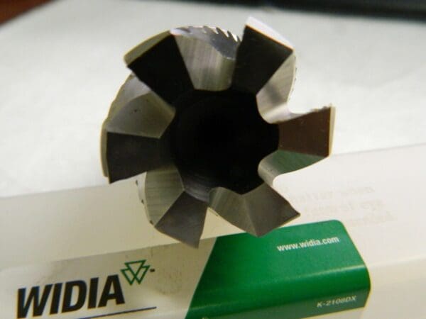 Hanita 6 Flute Cobalt Corner Chamfer Roughing End Mill 620732009