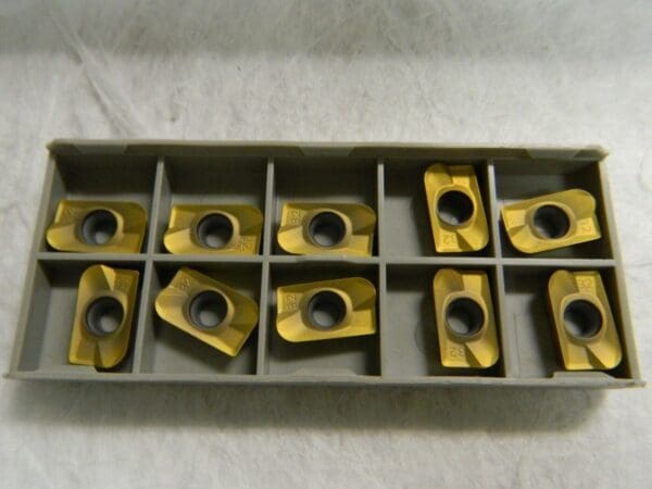 Hertel APPT160432 GD Grade HP225M Carbide Milling Insert Qty 10 81545337