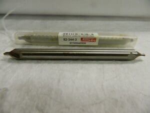 SPI Combined Drill & Countersink #4-1/2 x 5" OAL HSS QTY 2 00490524