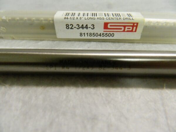 SPI Combined Drill & Countersink #4-1/2 x 5" OAL HSS QTY 2 00490524