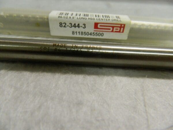 SPI Combined Drill & Countersink #4-1/2 x 5" OAL HSS QTY 2 00490524