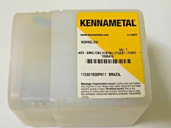 Kennametal Modular Boring Cutting Unit Head 2-1/4" Dia Size H28 H28NEL3W 1095419