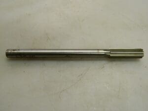 Interstate Chucking Reamer Straight Shank Straight Flute 0.684" HSS 76499409