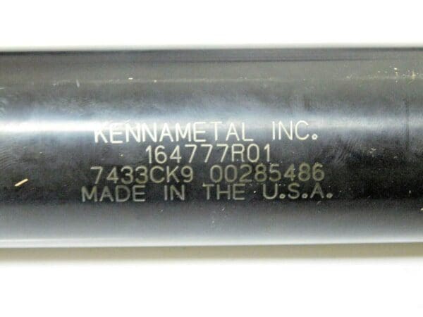 Kennametal Collet Chuck SS 1-3/4" Shank Diam x 8-3/16" OAL 1015630