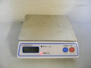 Cardinal Detecto LCD Digital Electronic Portion Control Scale PS-5A