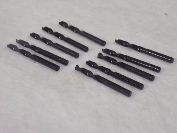 Interstate Machine Drill Bit #8 118º Angle Screw 10 Pieces QTY 5 01358084