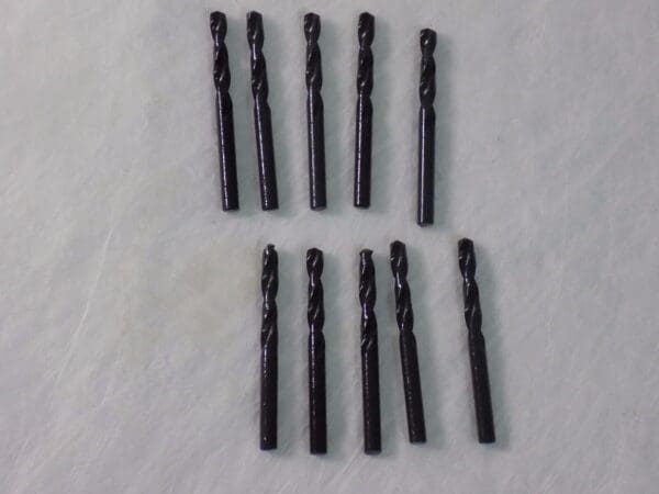 Interstate Machine Drill Bit #8 118º Angle Screw 10 Pieces QTY 5 01358084