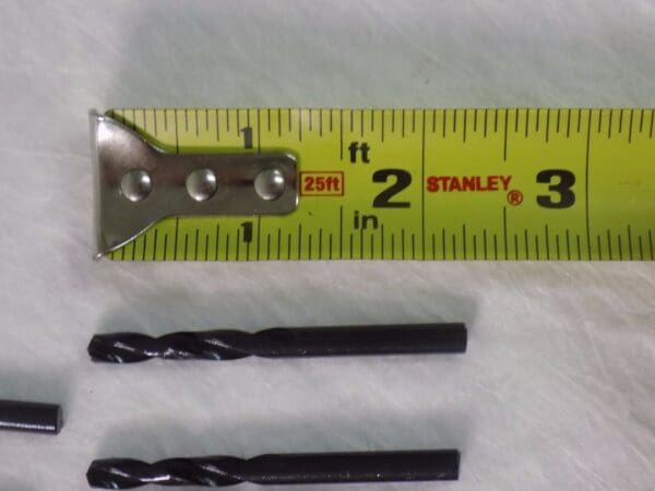 Interstate Machine Drill Bit #8 118º Angle Screw 10 Pieces QTY 5 01358084