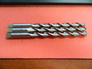 Chicago-latrobe 68832 1/2" Hss Bright 135° Parb Taper Length Drills QTY 3 USA