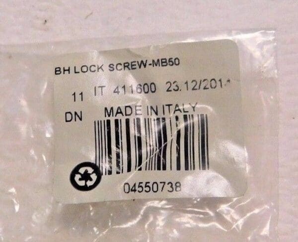 Iscar Lock Screw for Indexable Boring Heads BHF MB Tool S. Cap. QTY 5 4550738