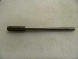 Interstate Chucking Reamer 0.601" 6 Flute 2" Flute Length 8" OAL HSS 74729633