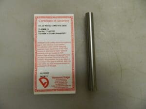 Vermont Gage NO/GO Gage .4061-.5100 in/10.32-12.95mm 4" Length 171507220