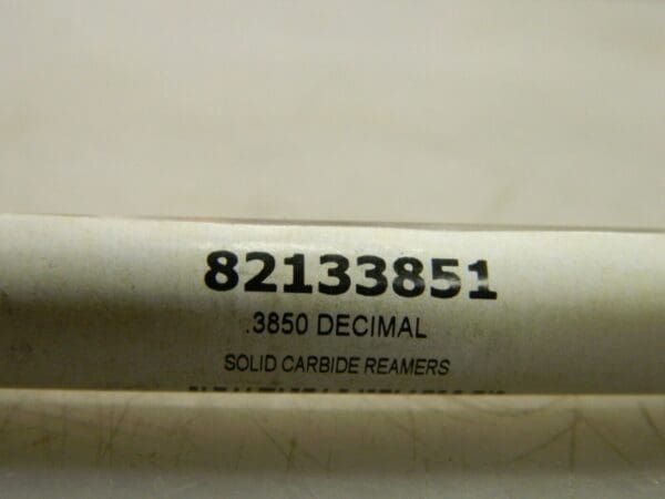 Pro-Gade Chucking Reamer 0.385" Solid Carbide 6FL 82133851