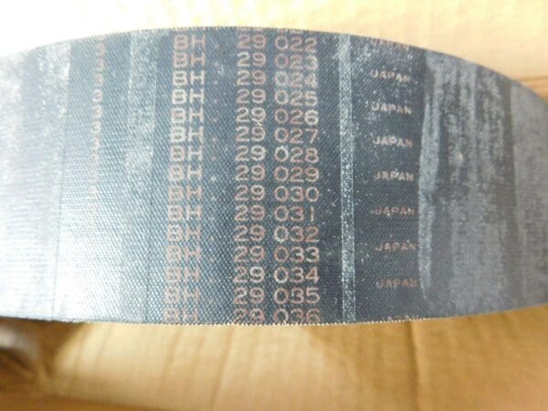 WorkSmart Belt No. 3836V654 Section V Variable Speed V-Belt 3836V654