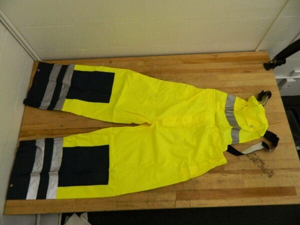 OccuNomix Premium Breathable Bib Pant XX-Large Yellow LUX-TENBIB-Y2X