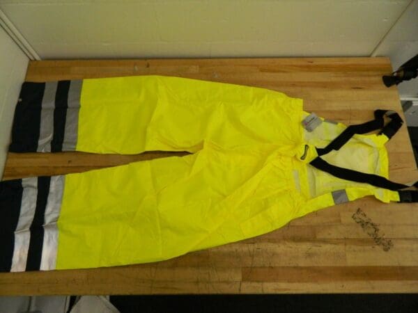 OccuNomix Premium Breathable Bib Pant XX-Large Yellow LUX-TENBIB-Y2X