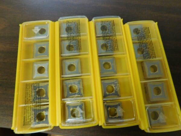 Kennametal SNMG 190616 RP Roughing Positive Inserts QTY 20 1940937