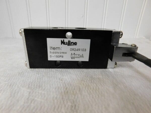 Nuline Air Valve 1/4" NPT 09249103