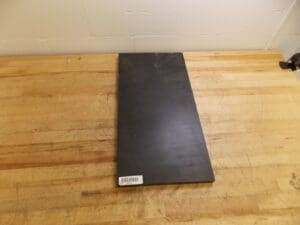 Professional Polyurethane Sheet 1" x 12" x 24" Black