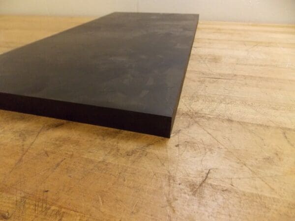 Professional Polyurethane Sheet 1" x 12" x 24" Black