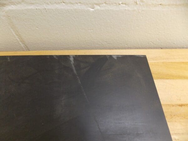 Professional Polyurethane Sheet 1" x 12" x 24" Black