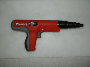 Powers Fasteners Powder Actuated Fastening Tool 52025-PWR