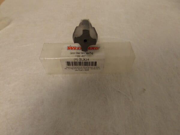 Westward Hand Tap Plug 1-8 Uncoated 4 Fl C55296