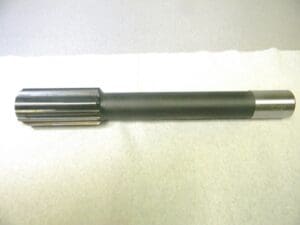 Interstate HSS Machine Reamer 2” Dia RH St Flute 4” Fl Lgth 14” OAL 02311488