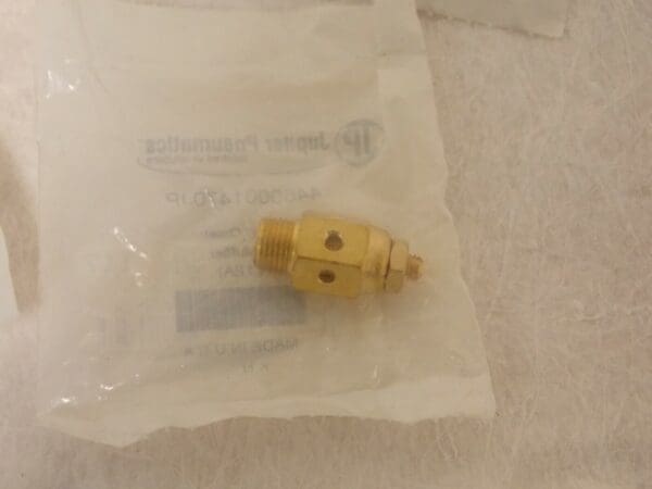 Jupiter Pneumatics Muffler 1/4 Male NPT 5/8" Hex 2-15/64" OAL QTY 8 4460001470JP