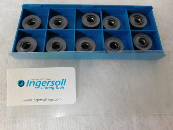 Ingersoll Carbide button insert QTY 10 5802690