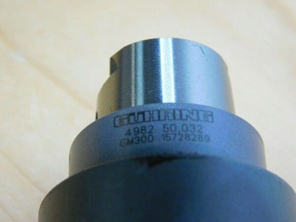 Guhring Tool Holder Blank 166MM Length 50.032 Diam Range HSK-C 32 9049820500320