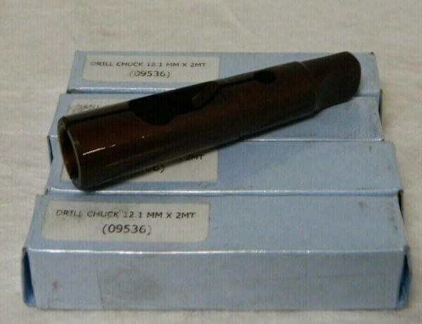 Scully Jones Drill Driver MT1 Outside Morse Taper 9/32" QTY 5 09356