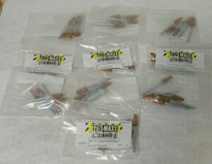 Tru-Maxx Aluminum Oxide Mounted Point 1/4" Head x 5/8" Thickness QTY 50 69699098