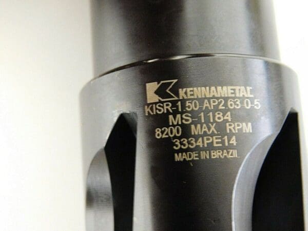 Kennametal Kendex Indexable End Mill 1.500" Diam KISR150AP26305 1023574