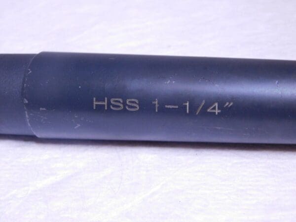 Interstate HSS 4MT Shank Rill Bit 1-1/4” Dia 118º Pt 17” Fl Lgt 24” OAL 01665744