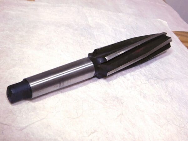 HSS Taper Reamer 1.473" Small End 1.878" Lg End 6Fl 4MT Taper Shank 13-1/4" OAL