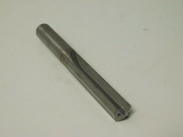 Metal Removal Carbide Drill Bit Straight Flute 5xD RH 31/64" 130º M11561