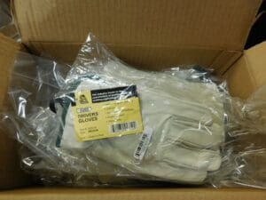 Steiner Cowhide Driver Gloves QTY 6 Medium 0280-M