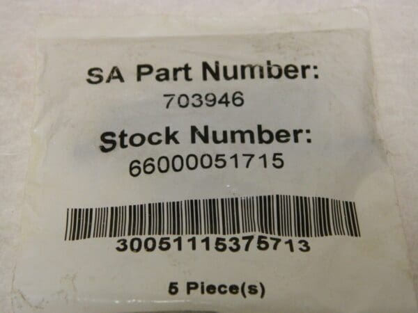 Standard Abrasives Specialty Mandrels 2-1/2X1/4X2-48 TM2 QTY 5 703946