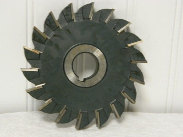 Interstate HSS Side Milling Cutter18 Teeth 5" Diam x 1/2" Width of Cut 03015328