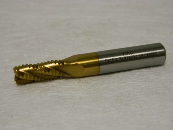 Interstate Cobalt Roughing Square End Mill 5/16" Diam 3/4" LOC 4 FL 01906205