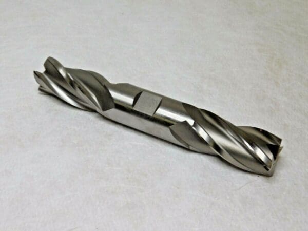 Interstate Cobalt Square End Mill Double End 1" Diam x 6-3/8" OAL 4FL 1108-3464