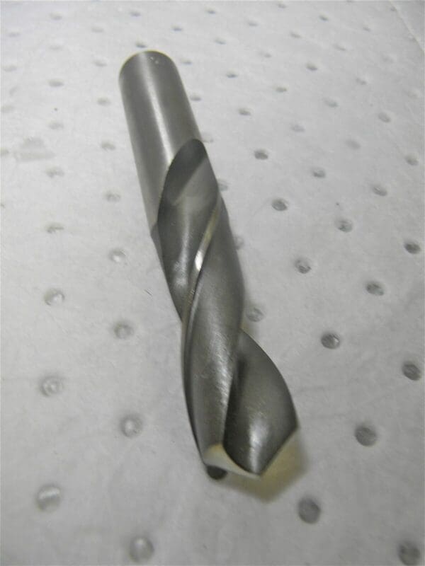 Hertel Screw Machine Drill Bit 61/64" HSS 118º Pt Spiral Type RH ST SHK 01353614