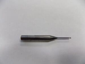 Accupro 1.2mm 2 Flute Altin Coated Solid Carbide Ball End Mill QTY 2 93161297