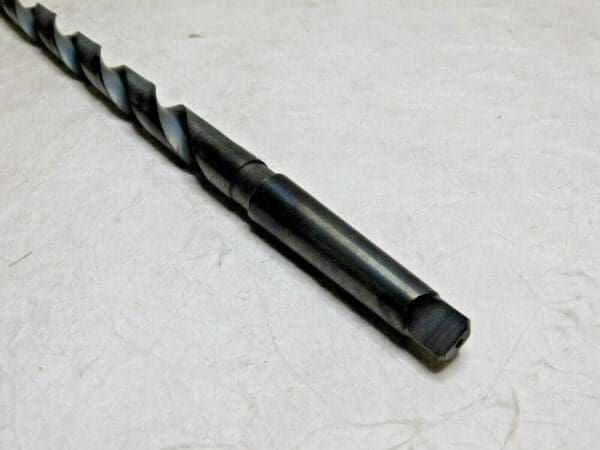 Interstate Taper Shank Drill Bit HSS 2MT 21/32" x 12" OAL 118° 74731563